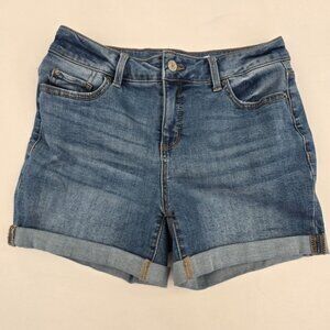 Time and Tru Classic Blue Jean Shorts